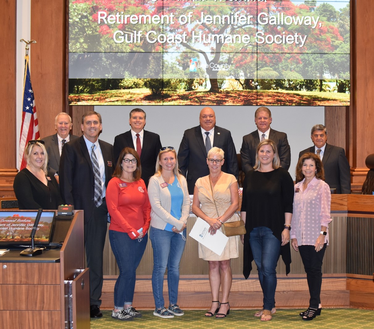 11-16-21 Jennifer Galloway Retirement